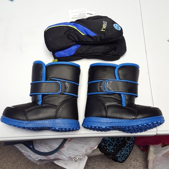 New Head gloves sz XXS and boots size 8 - Picture 7 of 8